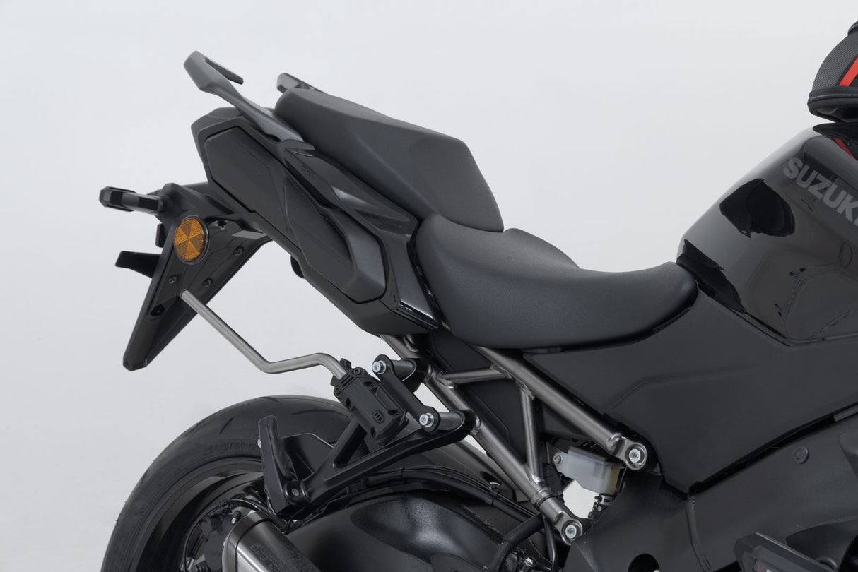 PRO BLAZE H saddlebag set Suzuki GSX - S 1000 GT (21 - ) Black - SW - Motech UK