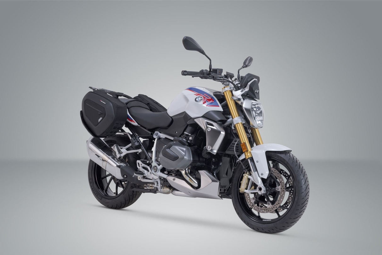 PRO BLAZE H Satteltaschen - Set Black. BMW R 1200 R/RS (14 - 18), R 1250 R/RS (18 - ). - SW - Motech UK