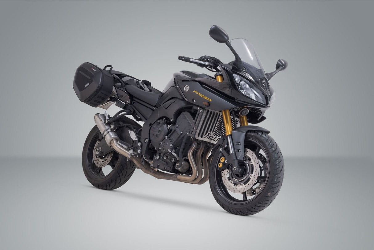 PRO BLAZE saddlebag set Black. Yamaha FZ1 / FZ1 Fazer / FZ8 / FZ8 Fazer. - SW - Motech UK