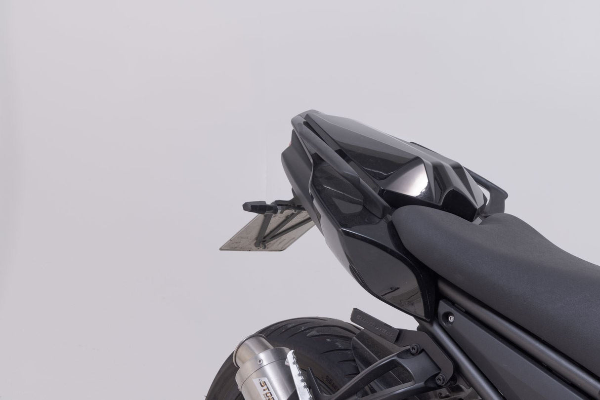 PRO BLAZE saddlebag set Black. Yamaha FZ1 / FZ1 Fazer / FZ8 / FZ8 Fazer. - SW - Motech UK