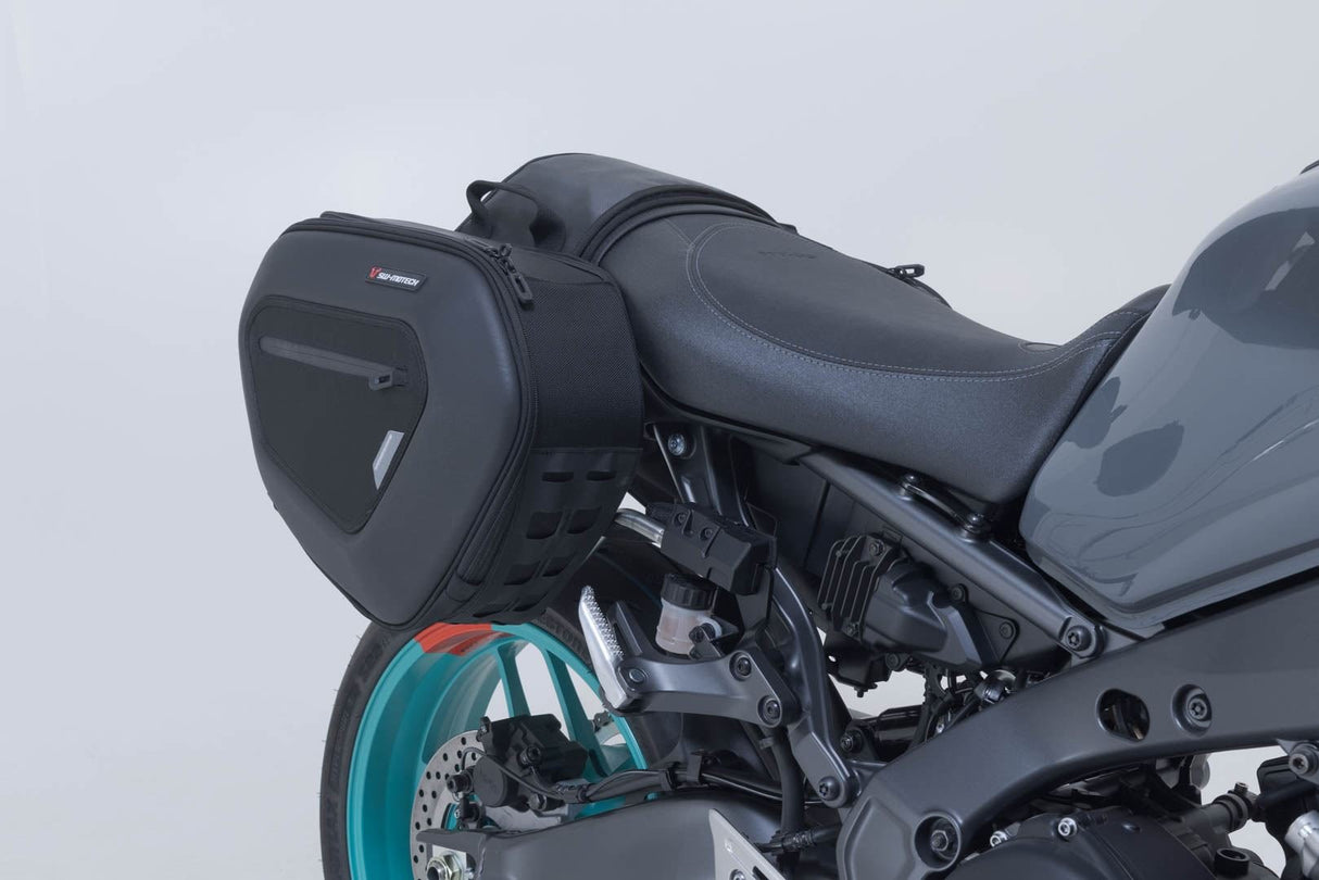 PRO BLAZE saddlebag set Black. Yamaha MT09/MT09 SP (20 - ). - SW - Motech UK