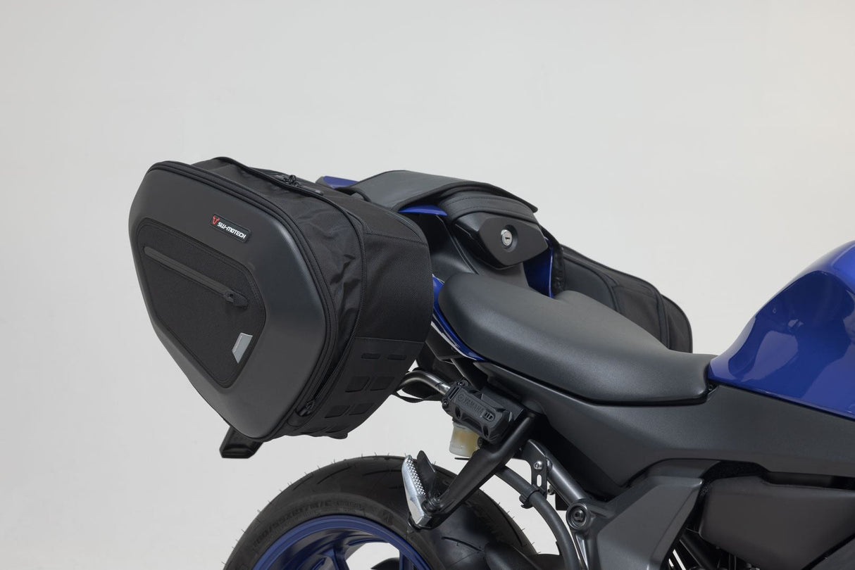 PRO BLAZE Saddlebag Set Yamaha YZF - R7 (21 - ) Black - SW - Motech UK
