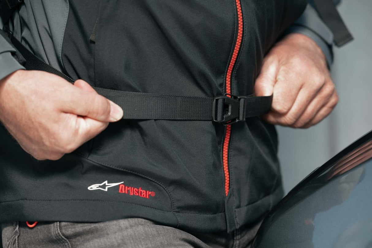 PRO Cosmo Backpack 17litre Black/Anthracite - SW - Motech UK