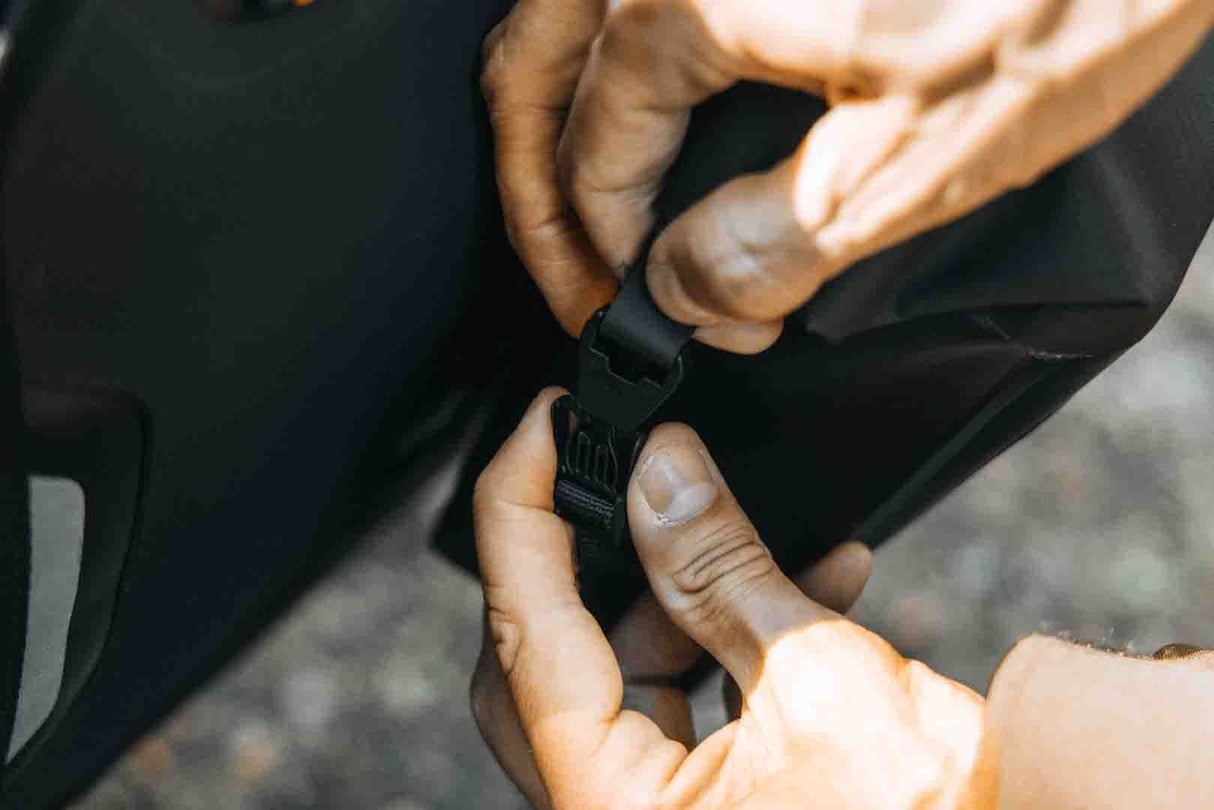 PRO Plus WP accessory bag Waterproof Black - SW - Motech UK