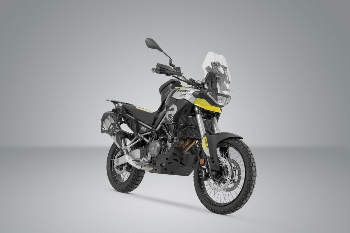 PRO Side Carrier Aprilia Tuareg (21-) Black - SW-Motech UK