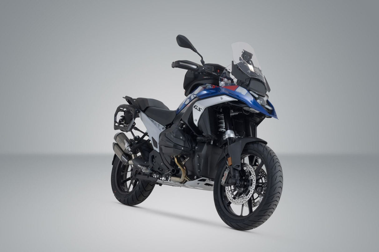 PRO side carrier Black. BMW R 1300 GS (23 - ). - SW - Motech UK