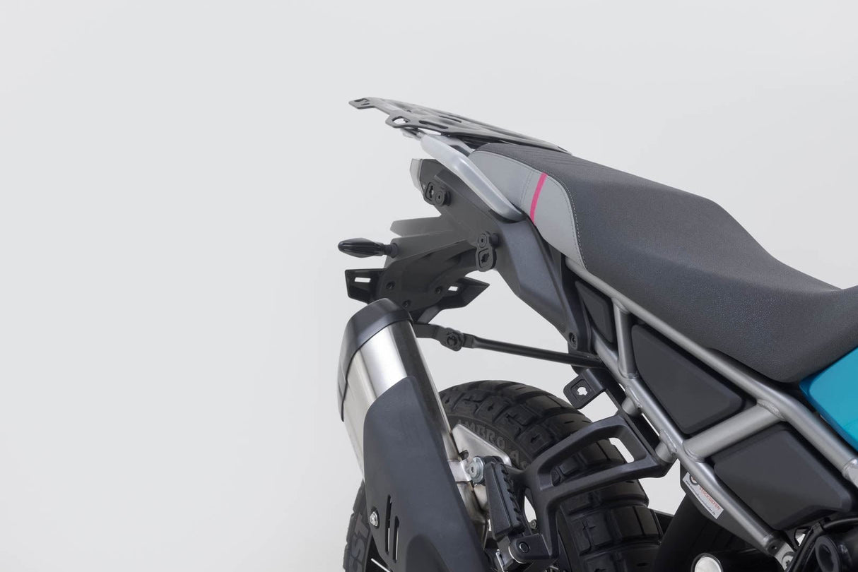 PRO side carrier Black. CFMoto 450MT (23 - ). - SW - Motech UK