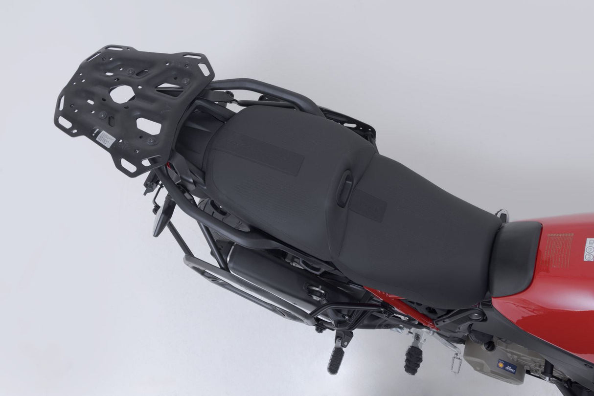 PRO side carrier Black. Ducati Multistrada V4 (20 - ). - SW - Motech UK