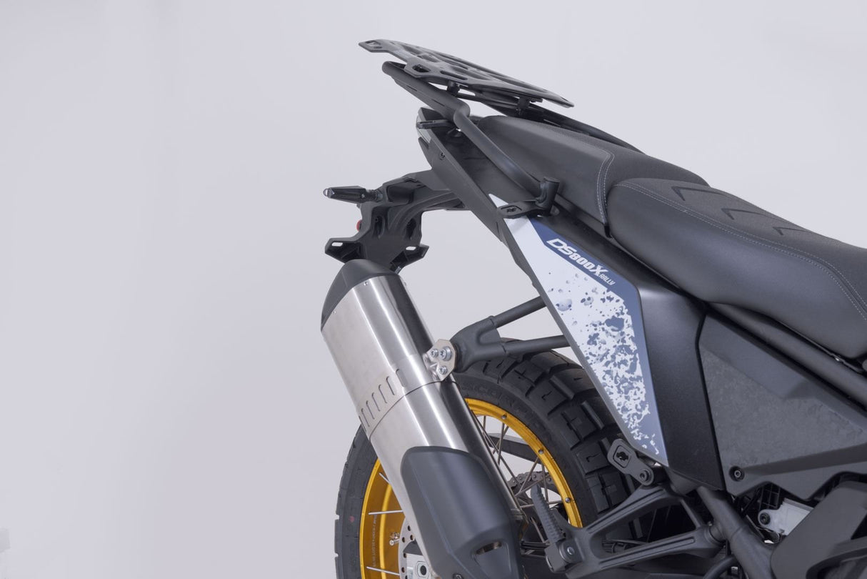 PRO side carrier Black. Voge DS800X Rally (25 - ). - SW - Motech UK