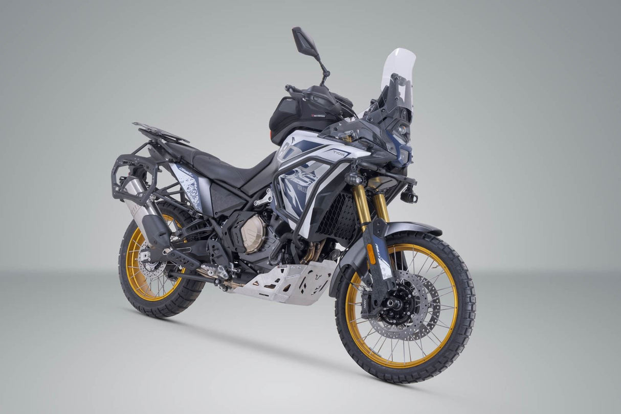 PRO side carrier Black. Voge DS800X Rally (25 - ). - SW - Motech UK