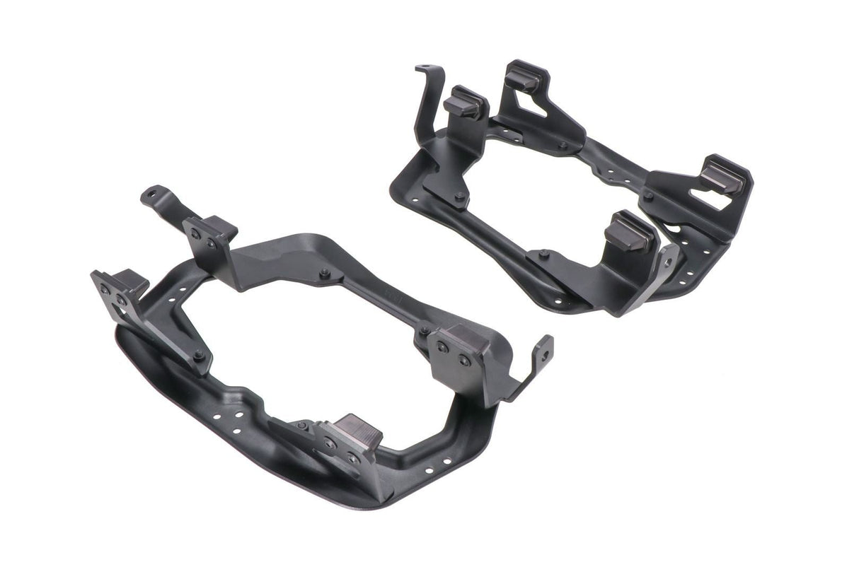 PRO side carrier for original case holder Black. BMW R 1300 GS / R 1300 GS Adventure. - SW - Motech UK