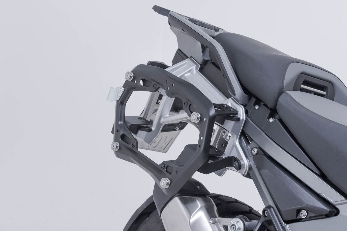 PRO side carrier for original case holder Black. BMW R 1300 GS / R 1300 GS Adventure. - SW - Motech UK