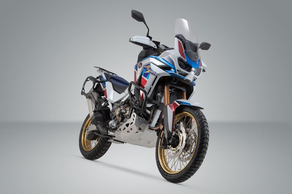 PRO Side Carrier Honda CRF1100L Africa Twin Adv Sp (19 - ) Black - SW - Motech UK