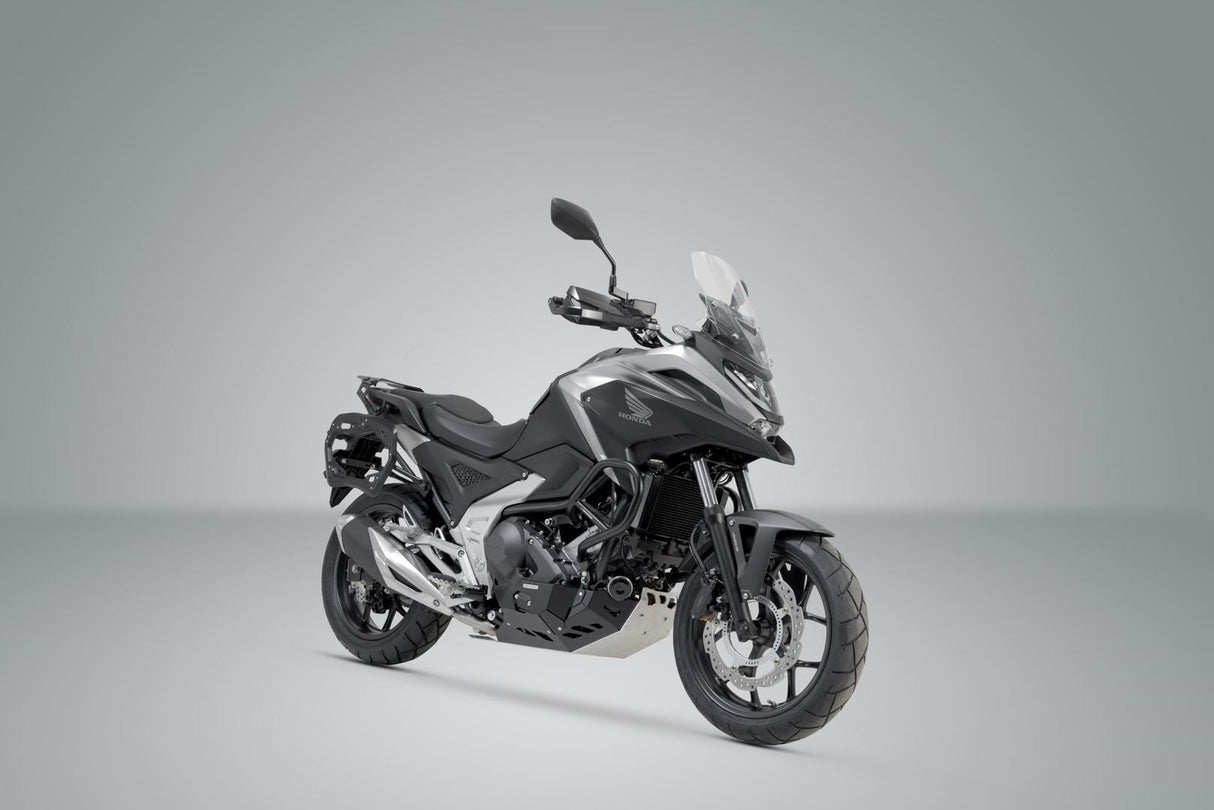 PRO Side Carrier Honda NC 750 X (20 - ) Black - SW - Motech UK