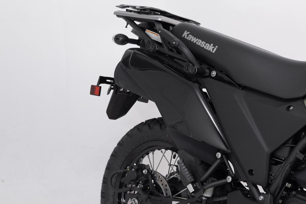 PRO Side Carrier Kawasaki KLR 650 (22 - ) Black - SW - Motech UK