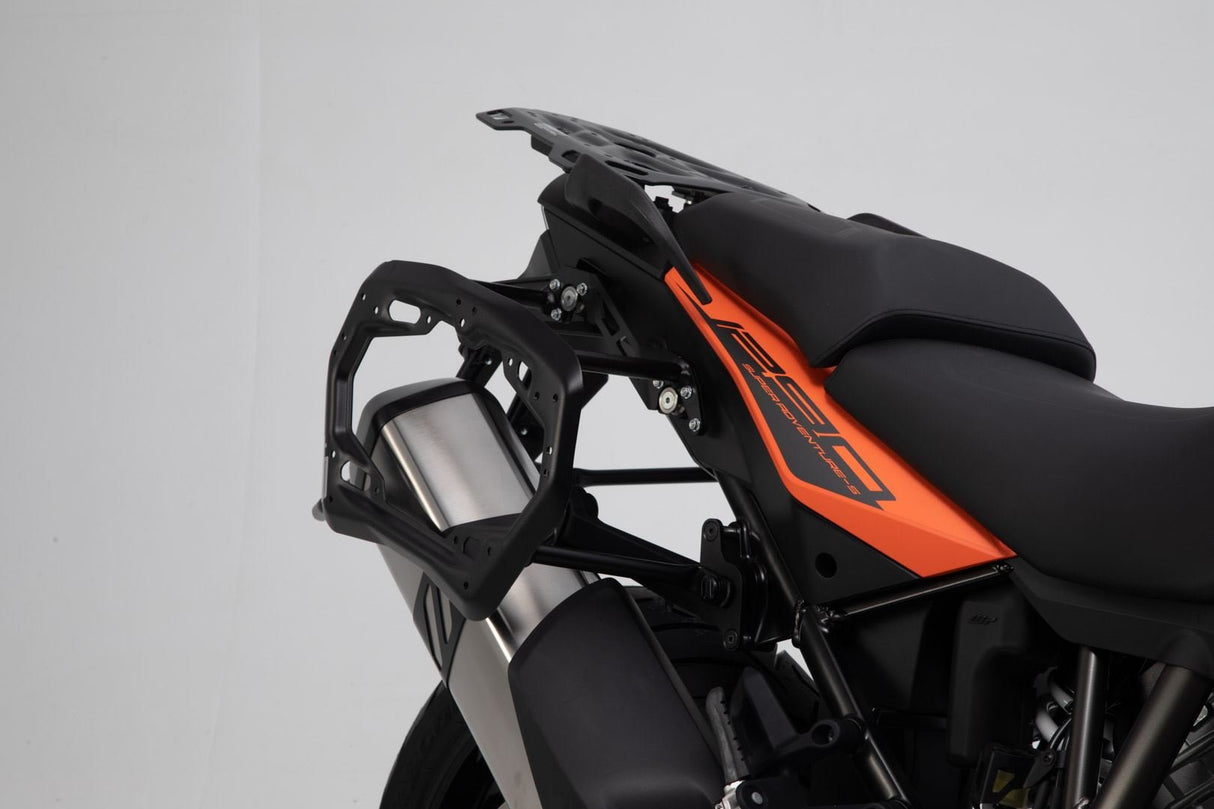 PRO Side Carrier KTM 1050/1090/1190 Adv,1290 SAdv Black - SW - Motech UK