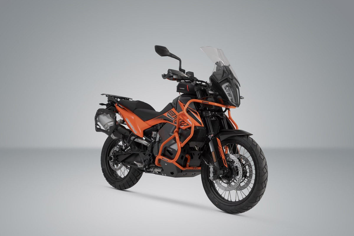 PRO side carrier KTM 790 Adv/ R, 890 Adv/ R 890 SM T Black - SW-Motech UK