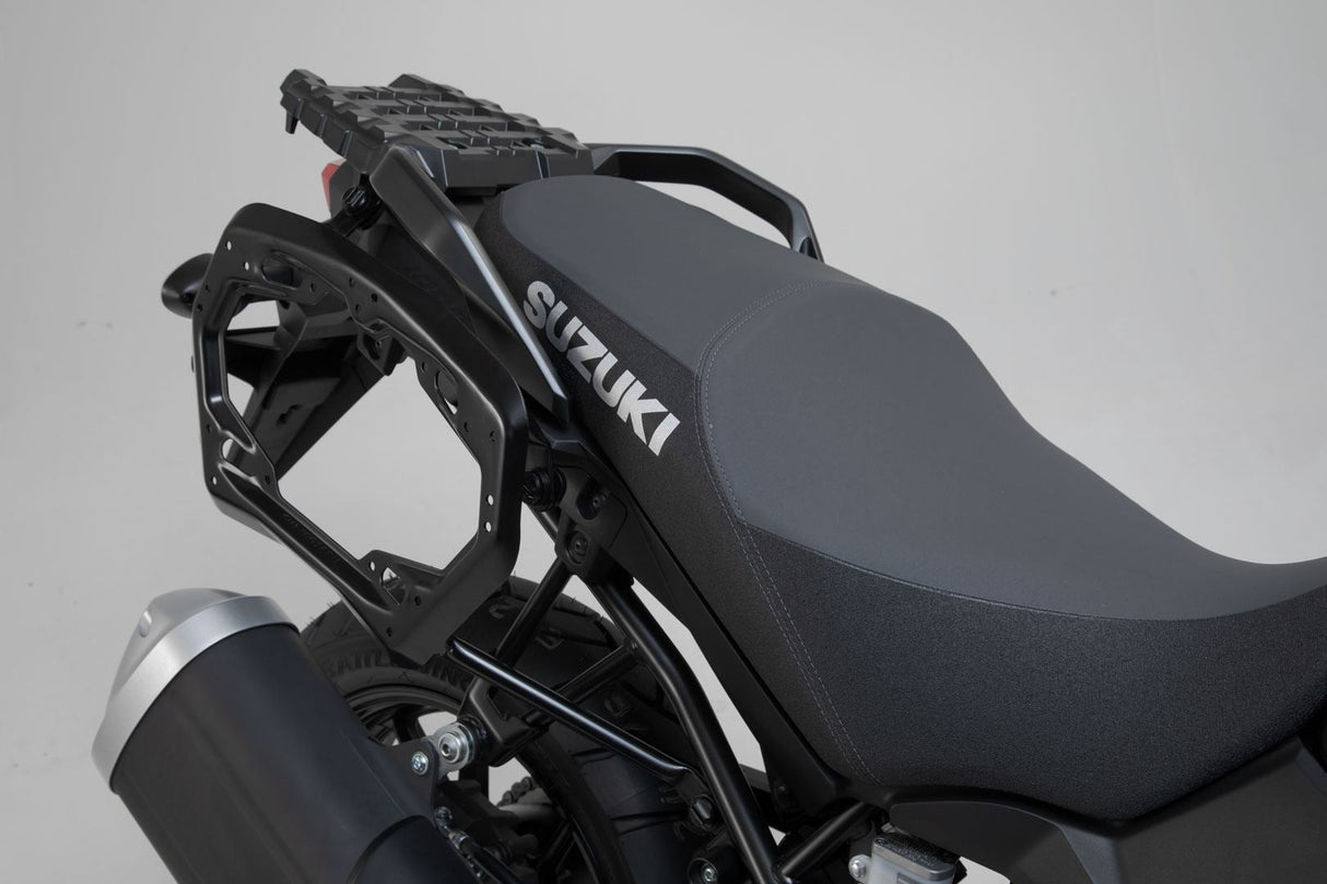 PRO Side Carrier Suzuki V - Strom 1000 (14 - 19) Black - SW - Motech UK