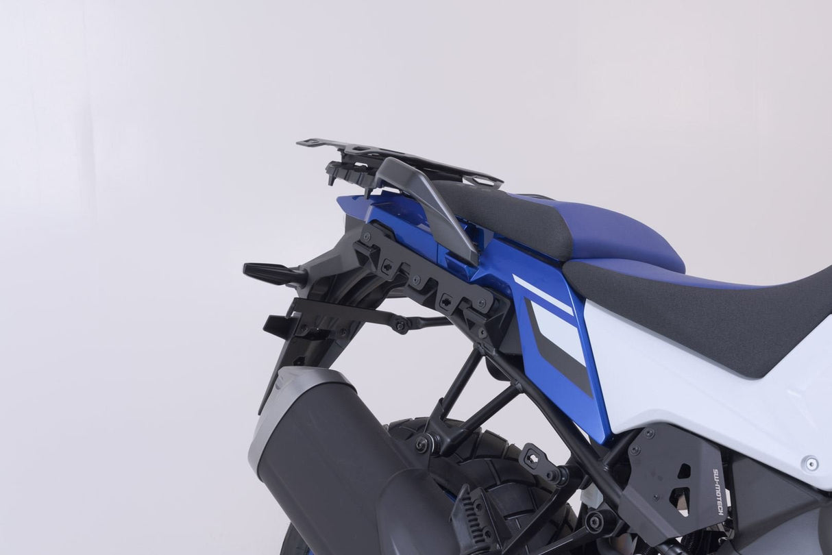 PRO side carrier Suzuki V - Strom 1050 DE (22 - ) Black - SW - Motech UK