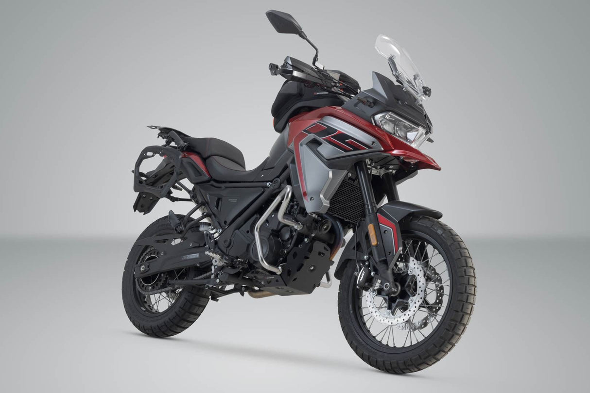 PRO side carrier Voge 650 DSX (22 - ) Black - SW - Motech UK