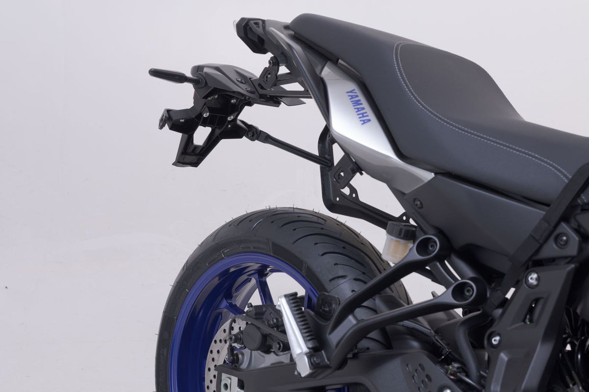 PRO side carrier Yamaha MT-07 Tracer (16-) Black - SW-Motech UK