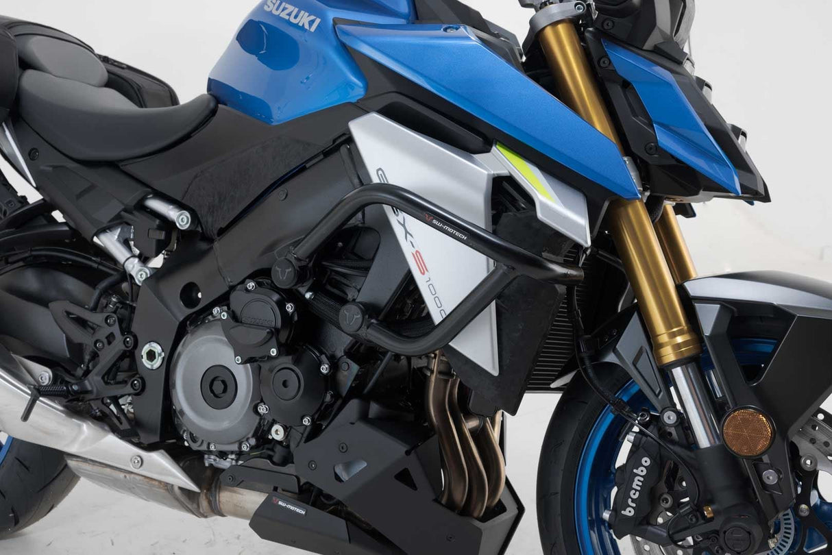 PRO Side Carriers Off - Road Edition Honda CRF1000L Africa Twin (15 - 17) Black - SW - Motech UK
