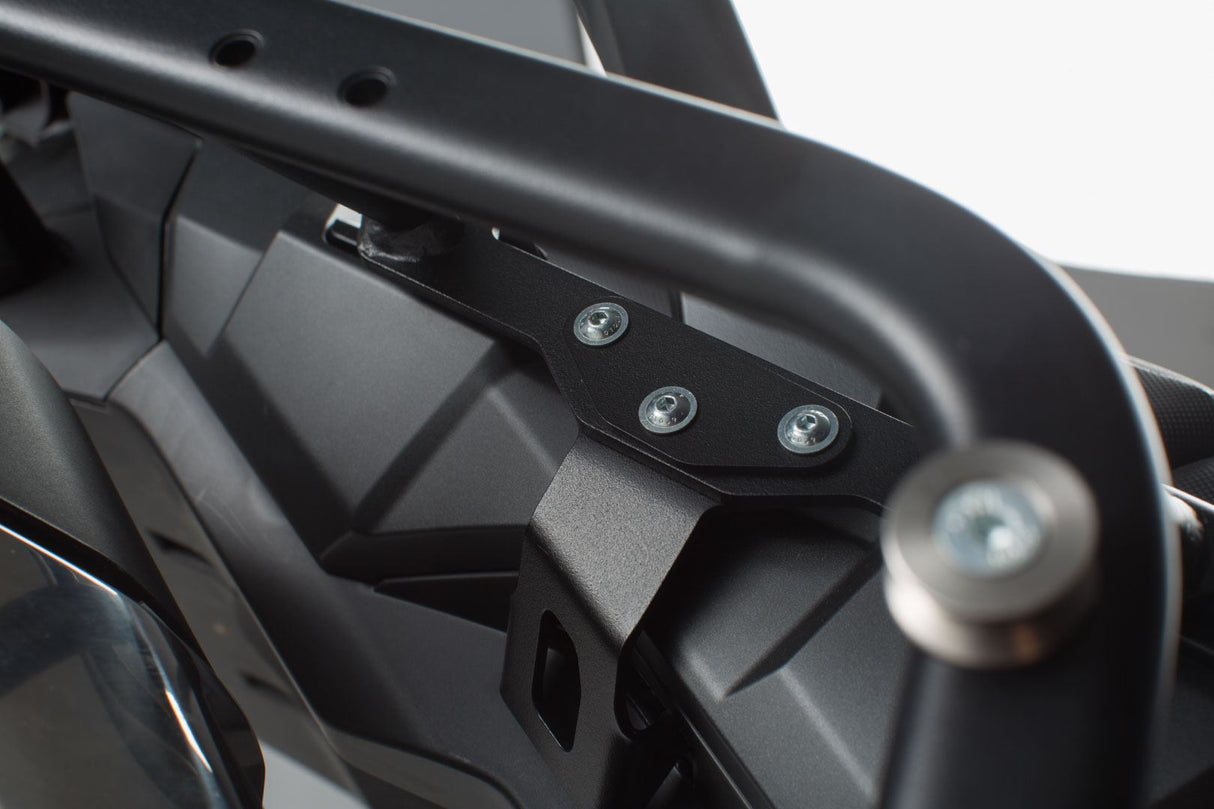 PRO Side Carriers Off - Road Edition Honda CRF1000L Africa Twin (15 - 17) Black - SW - Motech UK