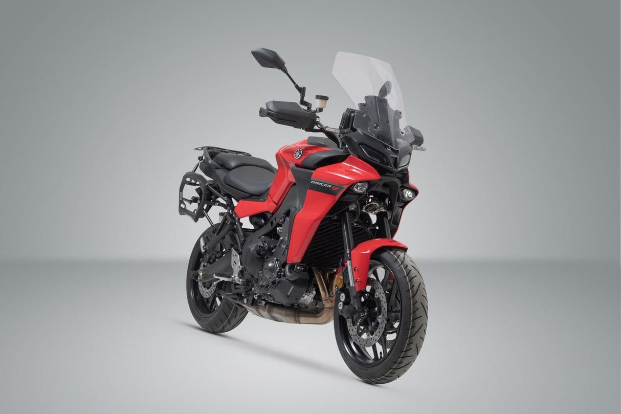 PRO Side Carriers Yamaha Tracer 9 (20 - ) Black - SW - Motech UK