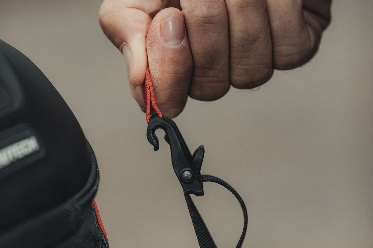 PRO Tail Bag Roadpack 1680D Ballistic Nylon 8 - 14 litre Black/Anthracite - SW - Motech UK