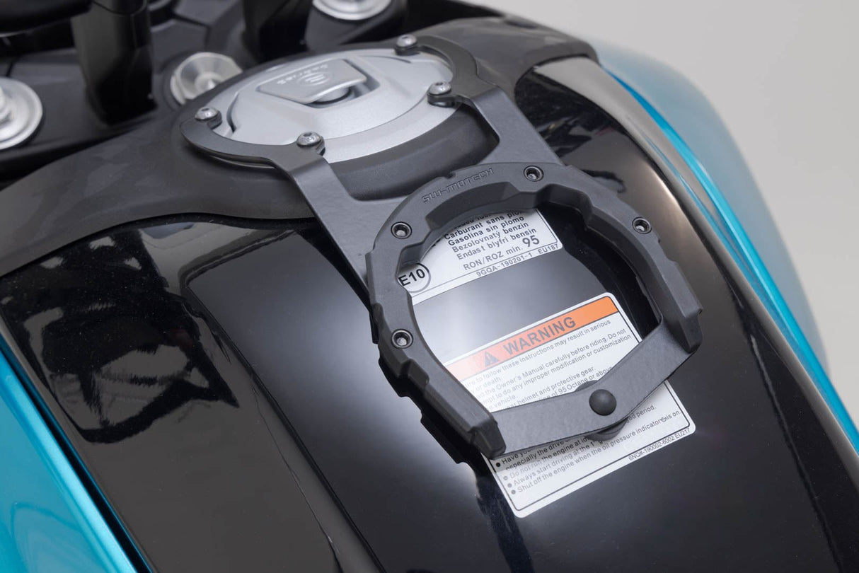 PRO tank ring Black. CFMoto 450MT (23 - ). - SW - Motech UK