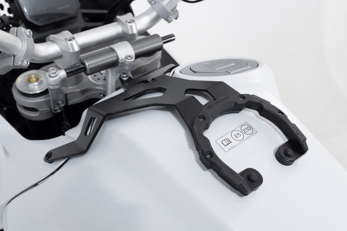 PRO tank ring Ducati DesertX (22-) Black - SW-Motech UK