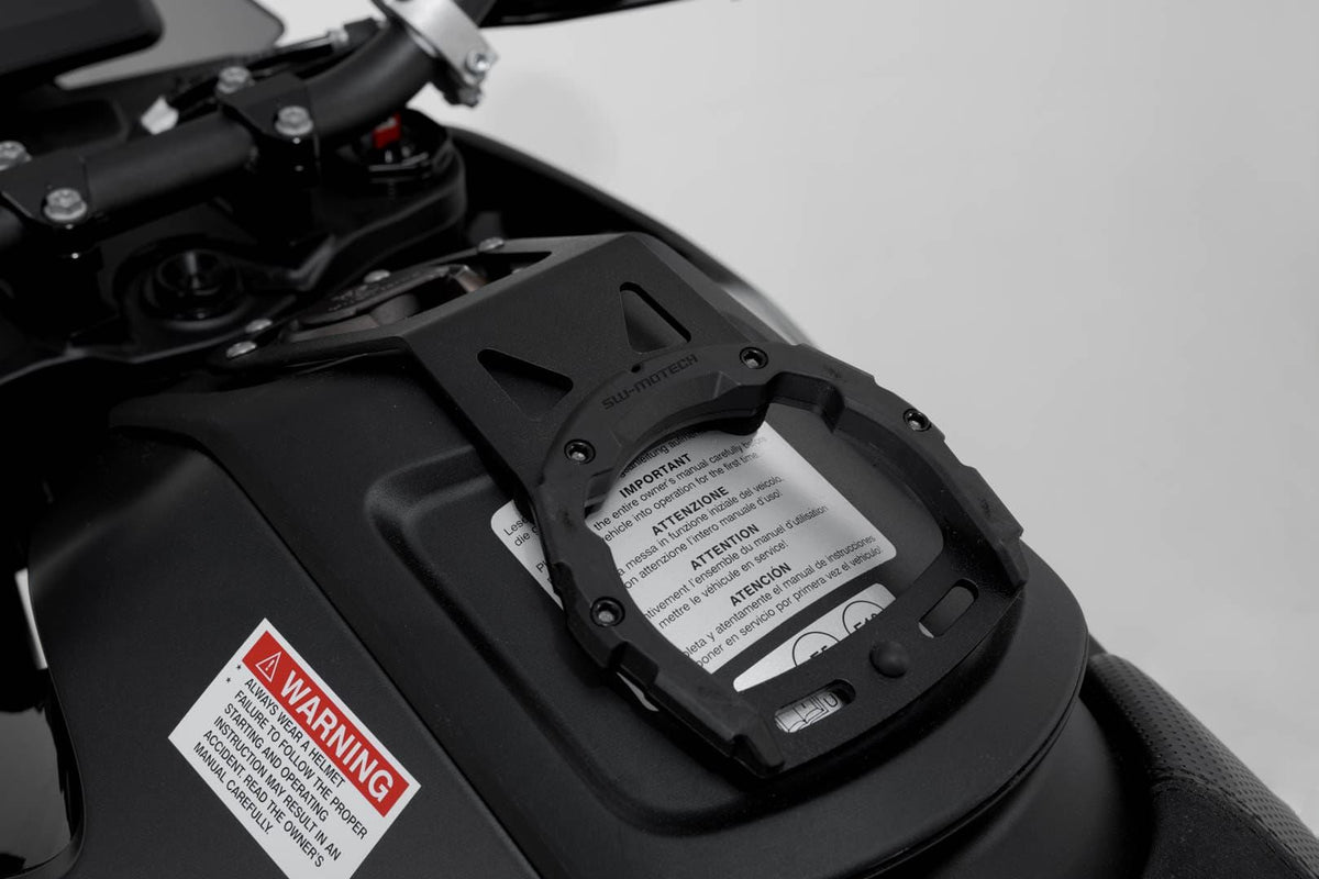 PRO tank ring Husqvarna Norden 901 (21-) Black - SW-Motech UK