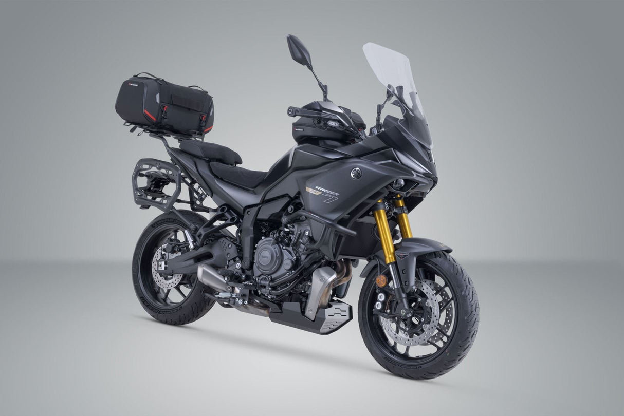 Rackpack set Yamaha Tracer 7 / GT (25 - ). - SW - Motech UK