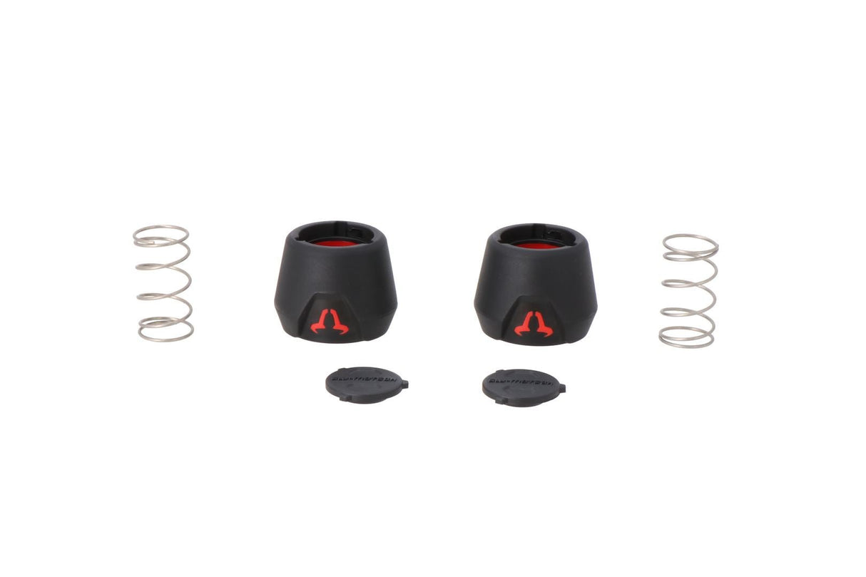 Replacement crash pads for the axle. Sold as a pair - SW - Motech UK