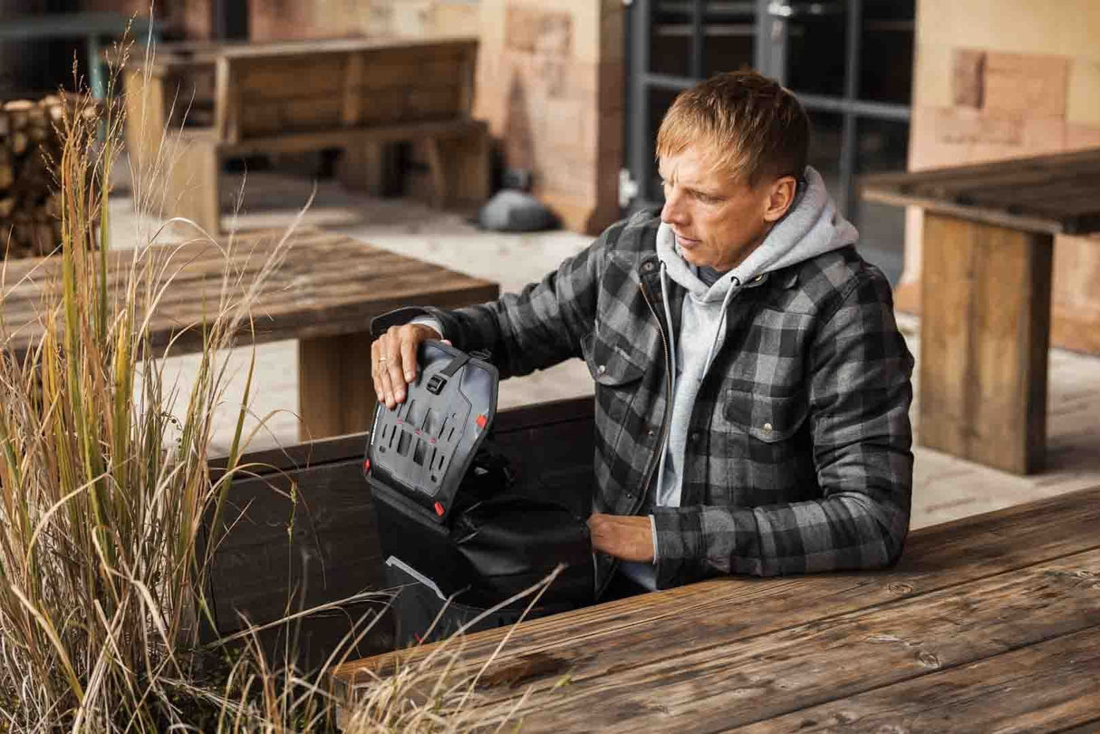 Side Bag WP 16L Waterproof. For V - LOC. - SW - Motech UK