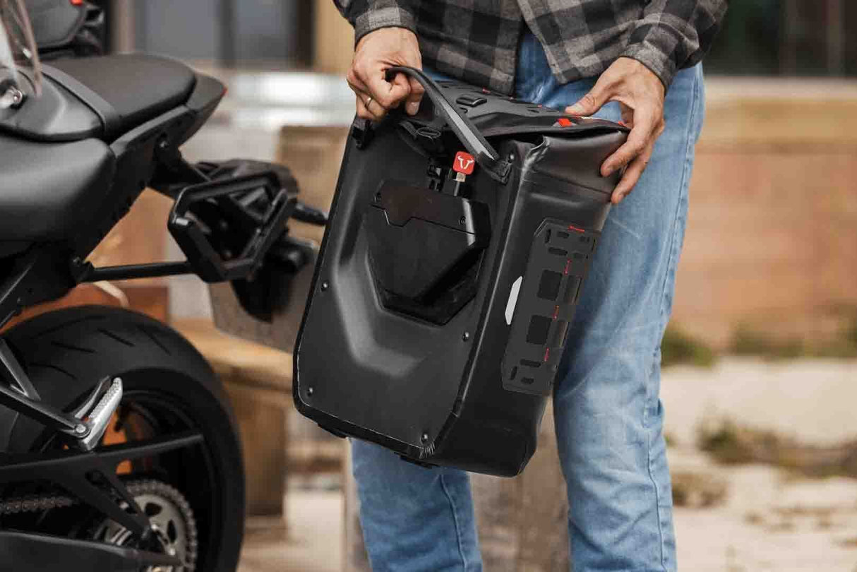 Side Bag WP 16L Waterproof. For V - LOC. - SW - Motech UK