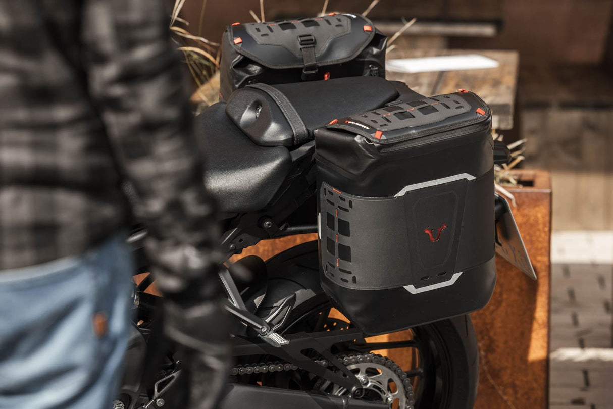 Side Bag WP 16L Waterproof. For V - LOC. - SW - Motech UK