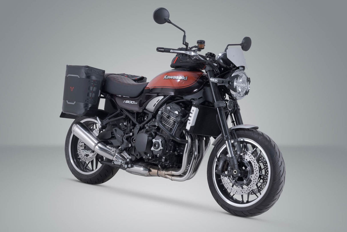 Side Bag WP system V - LOC 16/11 l. Kawasaki Z900RS/Cafe/SE (17 - ), 50th Anni. - SW - Motech UK