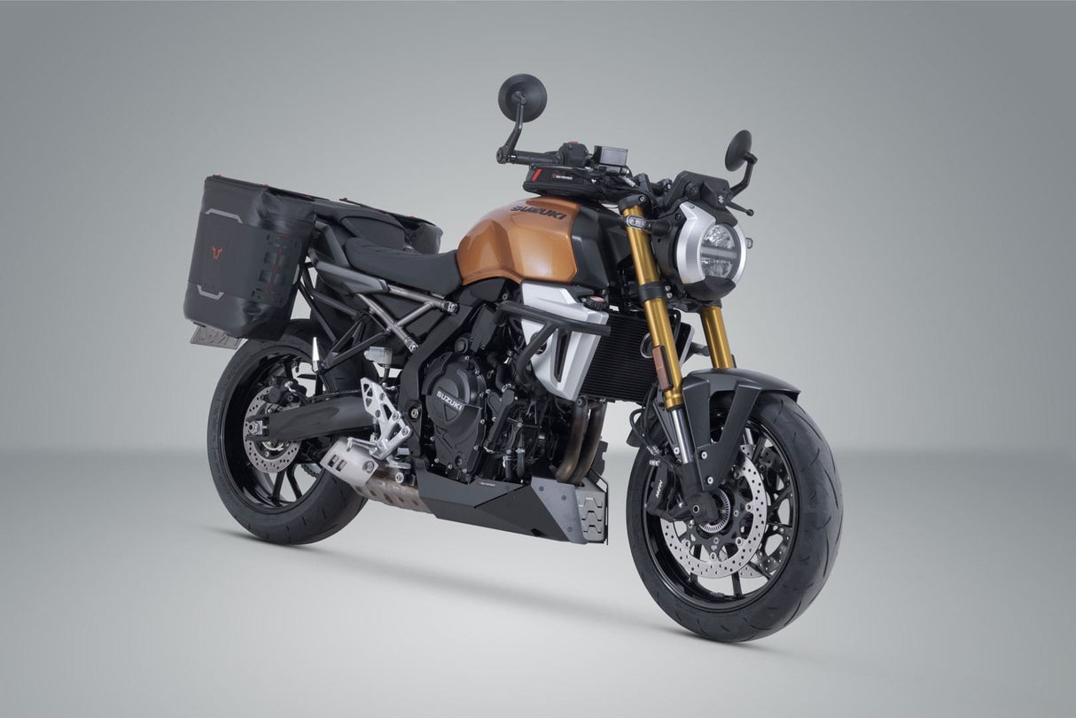 Side Bag WP system V - LOC 16/16 l. Suzuki GSX - 8T / TT (25 - ). - SW - Motech UK