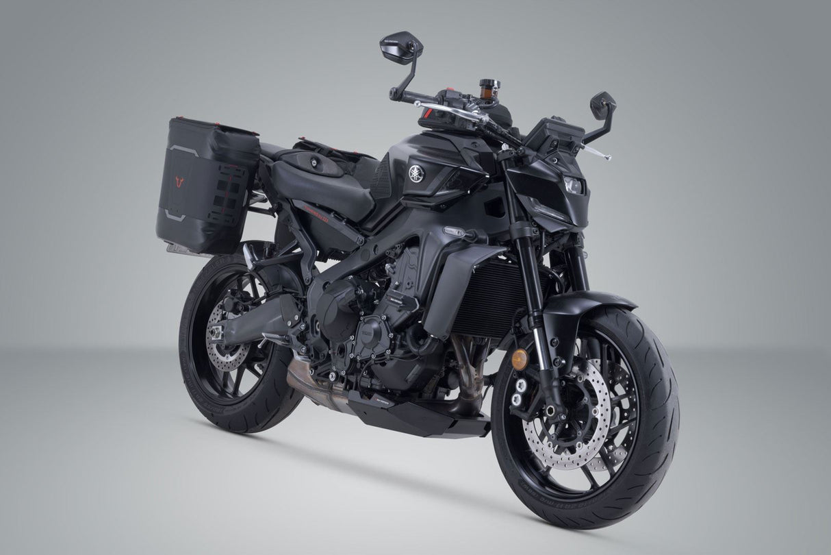 Side Bag WP system V - LOC 16/16 l. Yamaha MT - 09 (23 - ). - SW - Motech UK