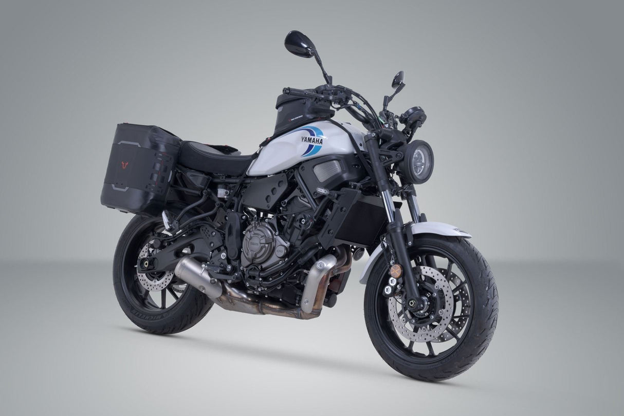 Side Bag WP system V - LOC 16/16 l. Yamaha XSR700 (15 - ) / XSR700 XT (19 - ). - SW - Motech UK