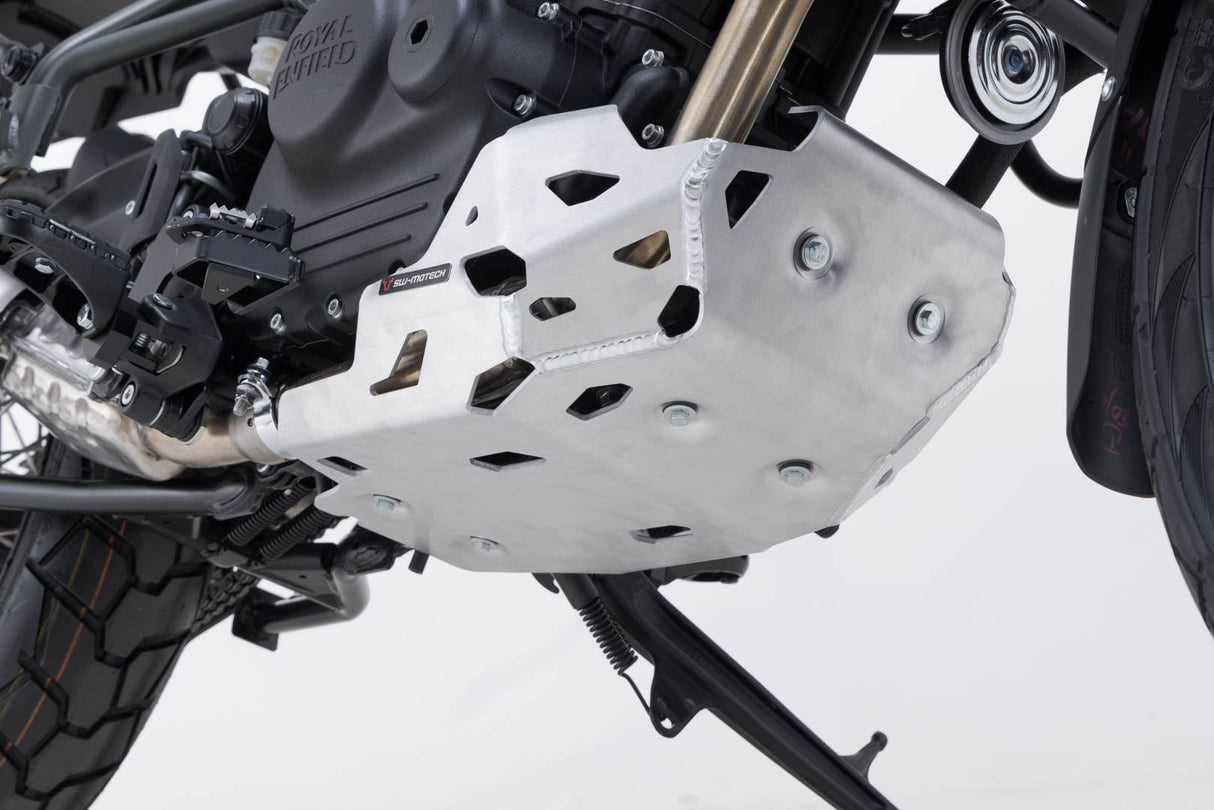 Silver. Royal Enfield Himalayan (23 - ). - SW - Motech UK