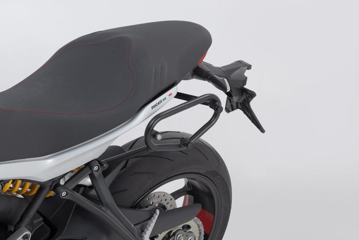 SLC left side carrier Ducati Monster 821/1200, Super Sport 950 - SW - Motech UK