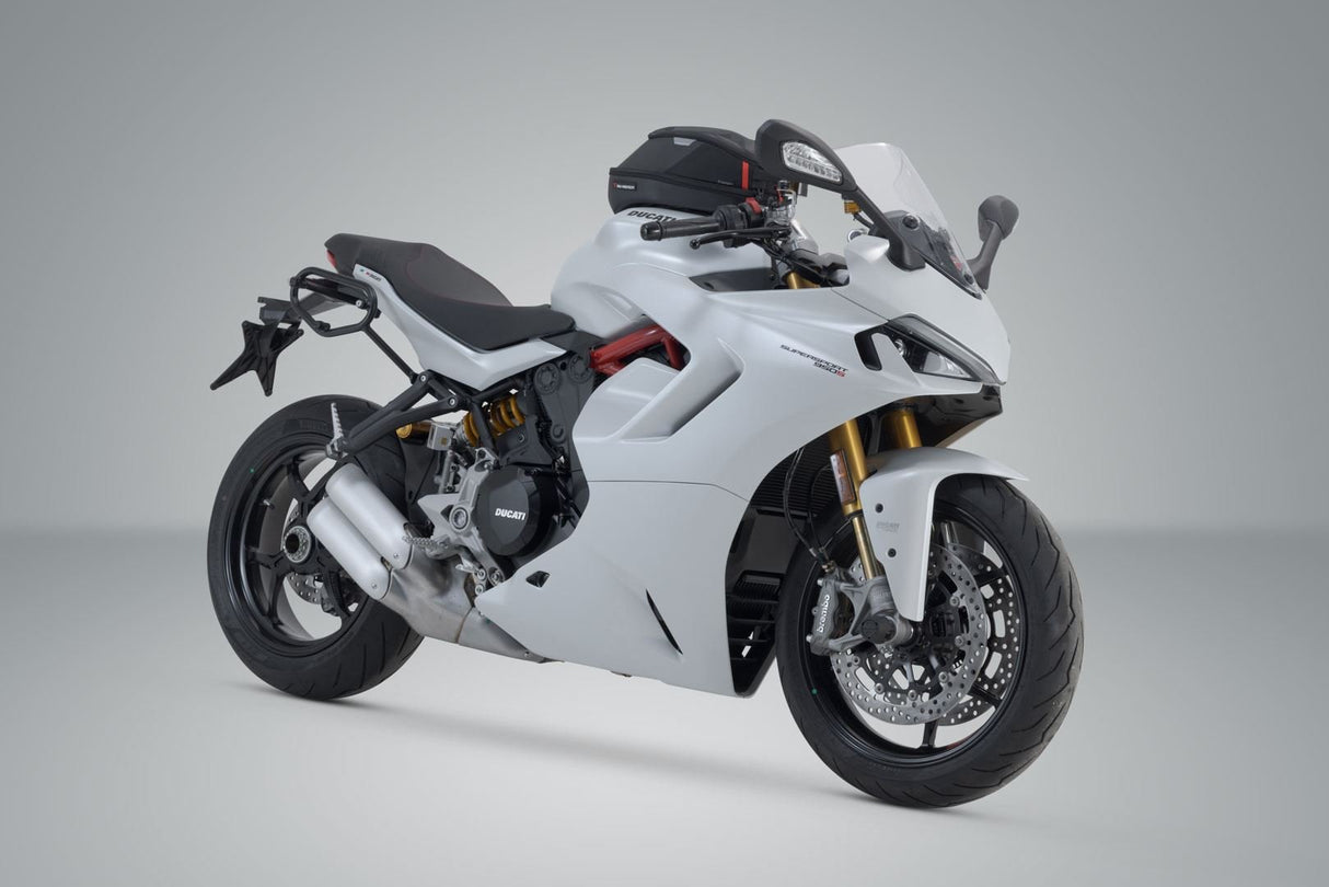 SLC left side carrier Ducati Monster 821/1200, Super Sport 950 - SW - Motech UK