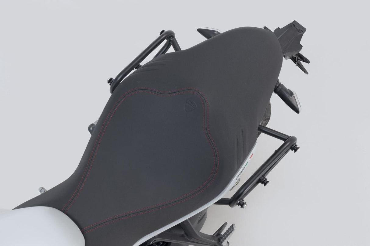 SLC left side carrier Ducati Monster 821/1200, Super Sport 950 - SW - Motech UK