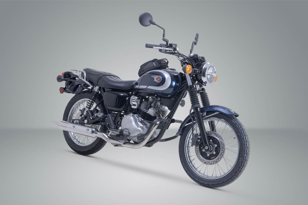 SLC left side carrier Kawasaki W230 (24 - ). - SW - Motech UK
