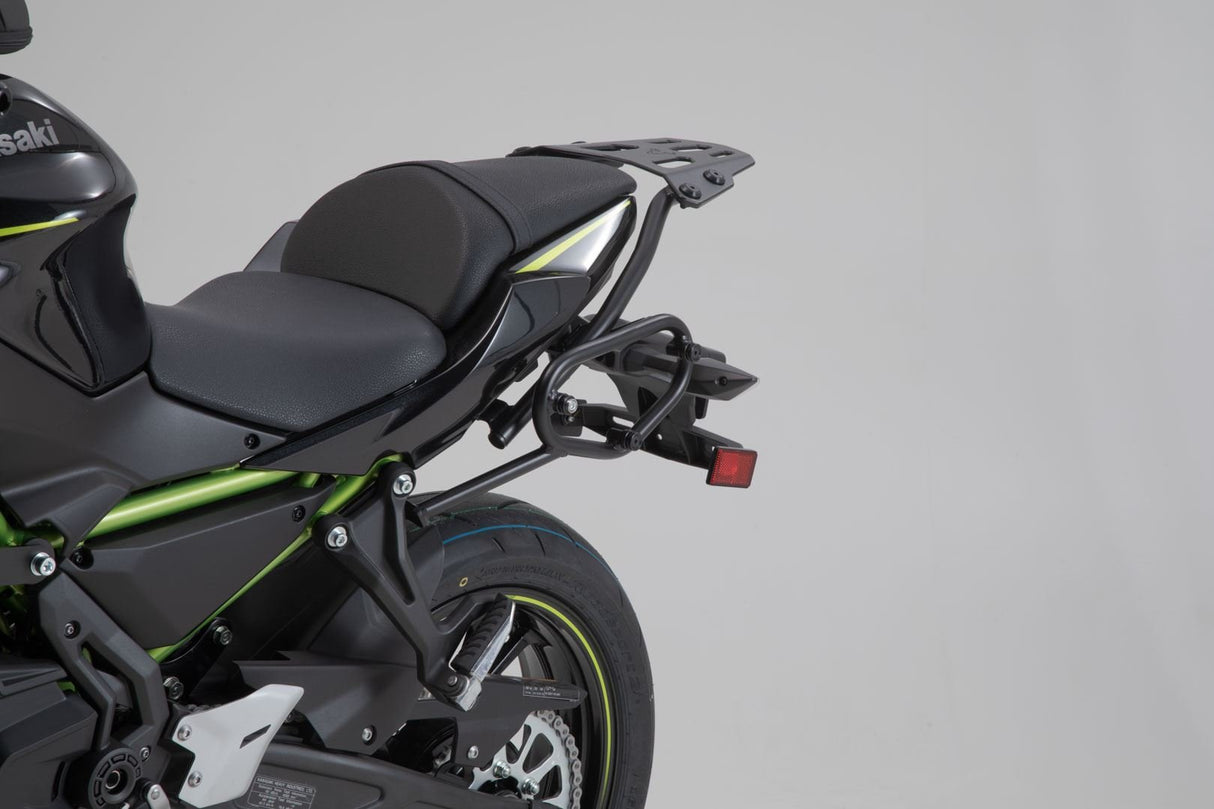 SLC left side carrier Kawasaki Z650 (16 - ) / Ninja 650 (16 - ) - SW - Motech UK