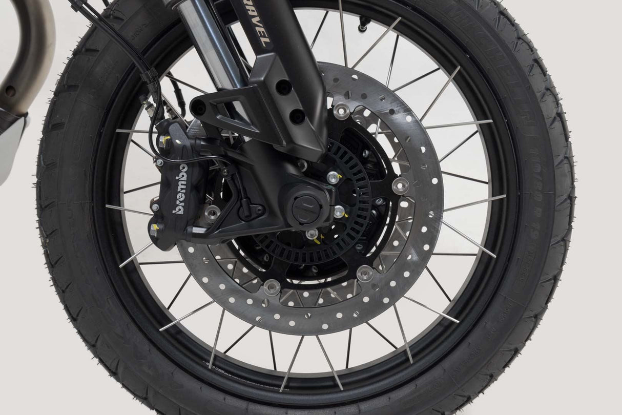 SLC left side carrier Voge 500R (19 - ) Black - SW - Motech UK