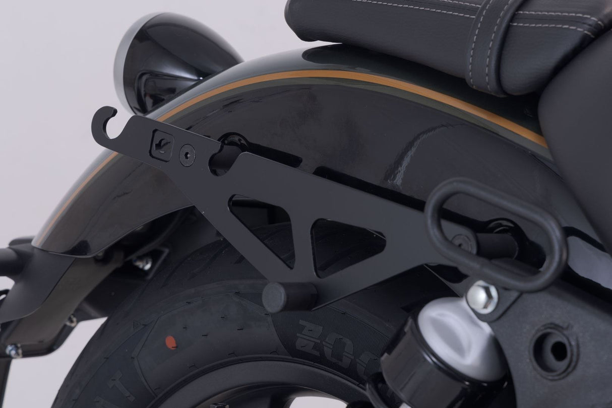 SLC Side Carrier Left Aprilia Tuareg (21 - ) - SW - Motech UK