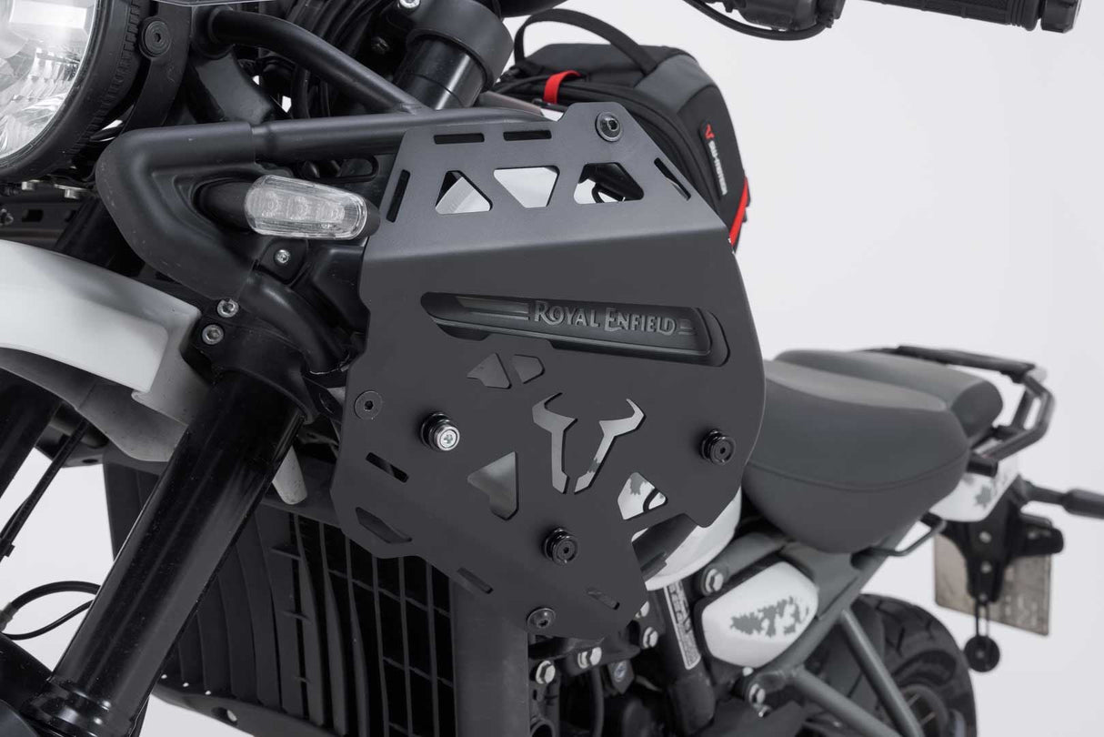 SLC side carrier left for original crash bars Royal Enfield Himalayan 450 (23 - ). - SW - Motech UK